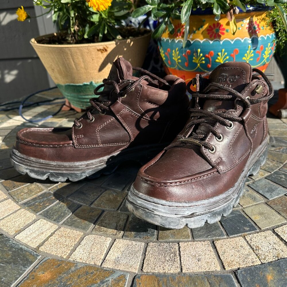 Timberland 10M women Paige leather Gore-Tex waterproof boots